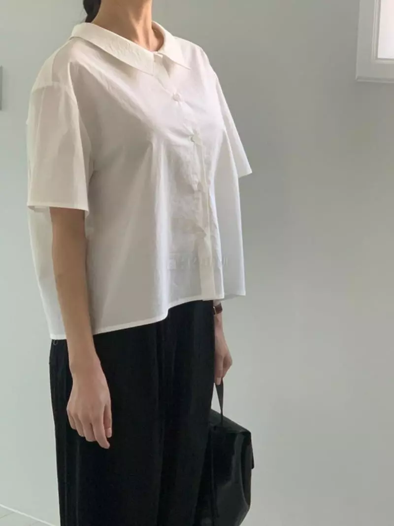 Milui - Korean Women Fashion - #momslook - Morning Shirt - 4