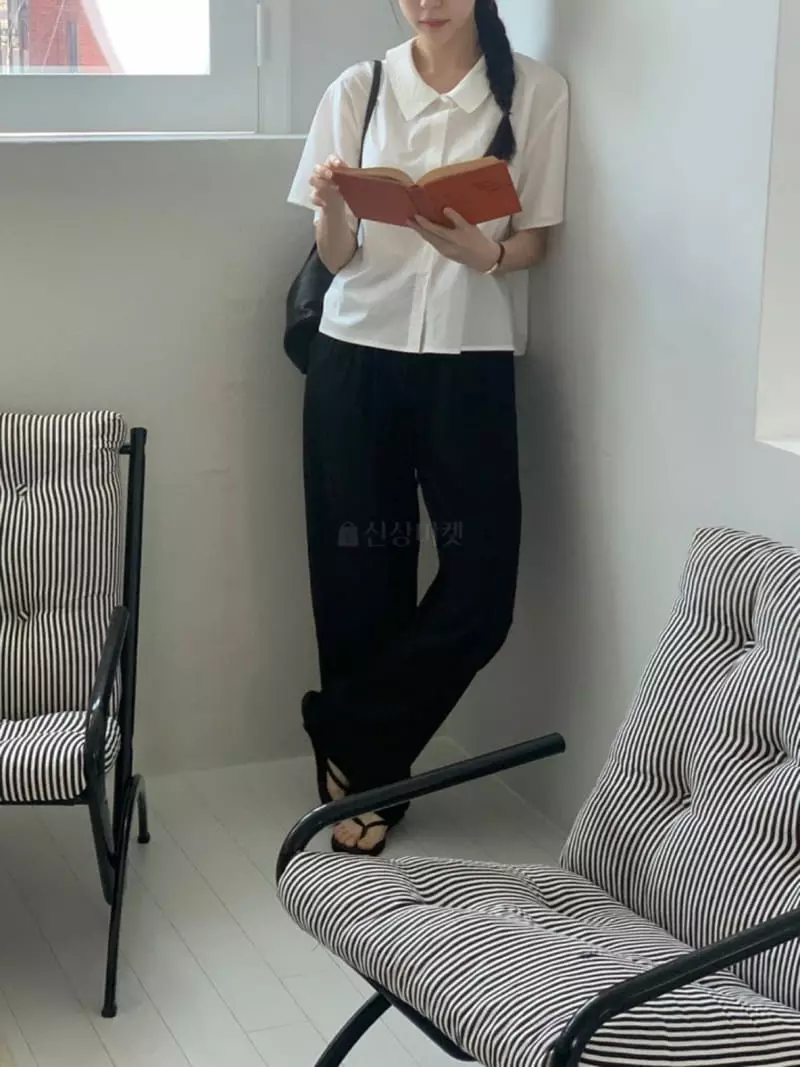 Milui - Korean Women Fashion - #womensfashion - Morning Shirt - 6