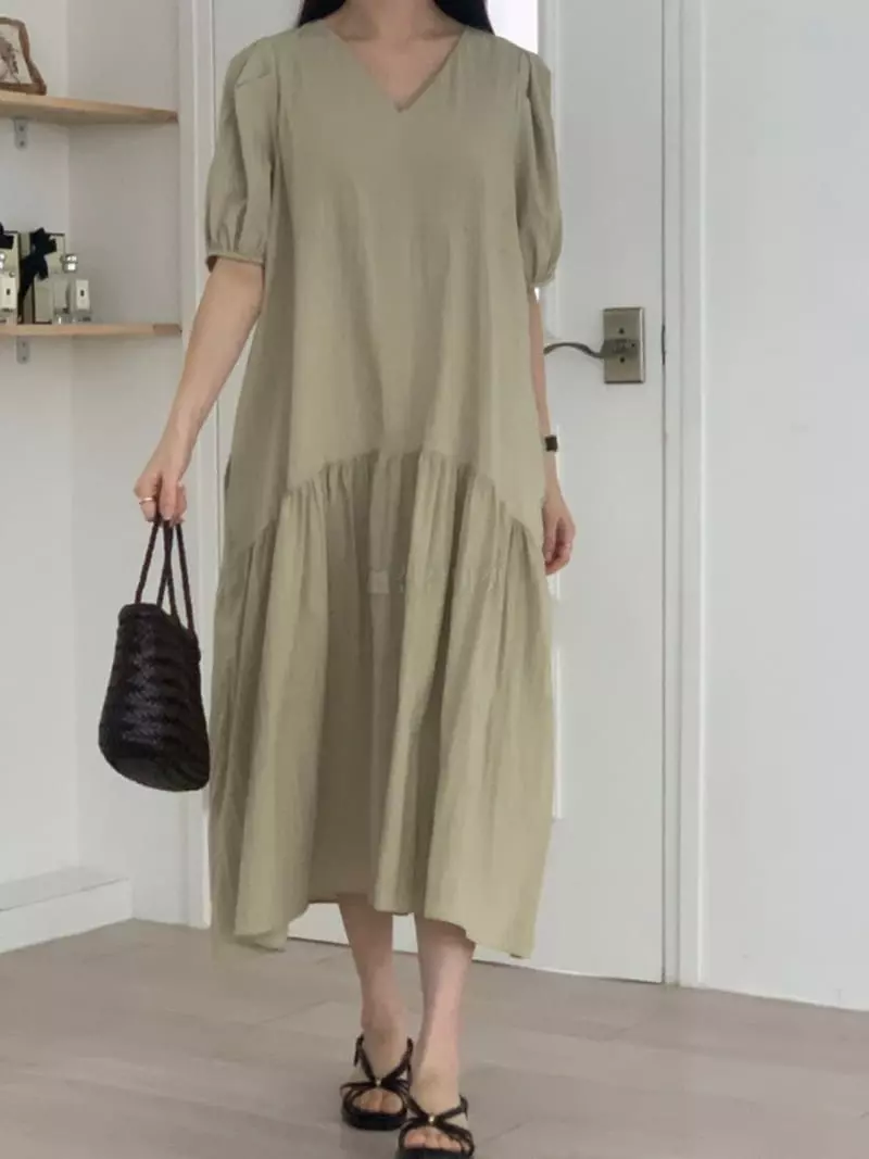 Milui - Korean Women Fashion - #womensfashion - Mane One-piece - 10