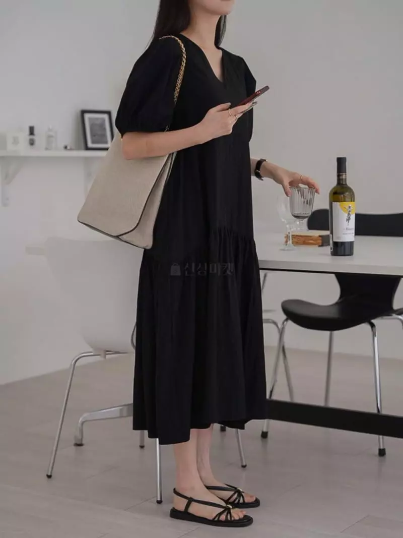 Milui - Korean Women Fashion - #womensfashion - Mane One-piece - 12