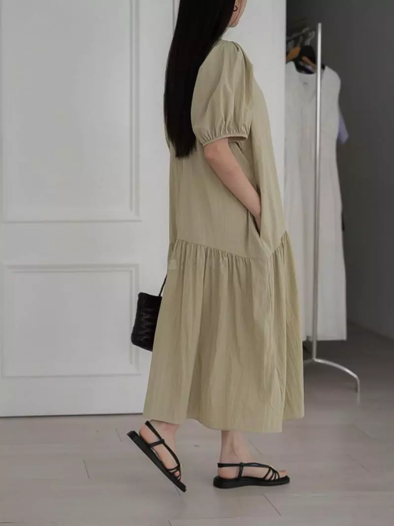 Milui - Korean Women Fashion - #womensfashion - Mane One-piece - 6