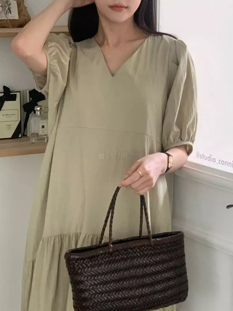 Milui - Korean Women Fashion - #womensfashion - Mane One-piece - 8