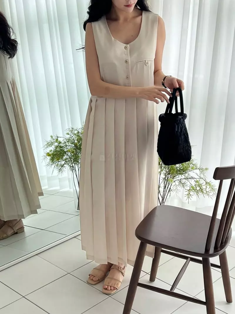 Milui - Korean Women Fashion - #womensfashion - Lyn One-piece
