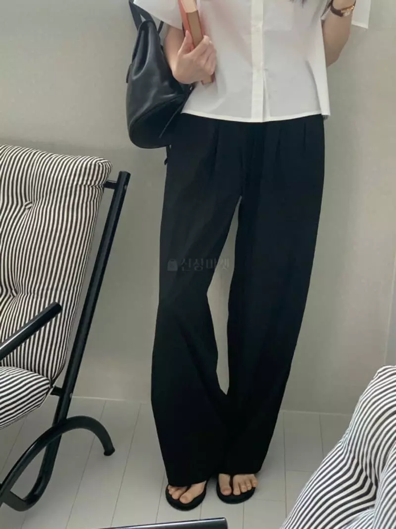 Milui - Korean Women Fashion - #womensfashion - Ritz Pants - 10