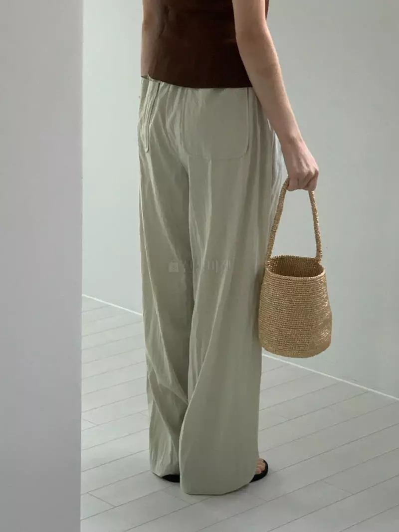 Milui - Korean Women Fashion - #womensfashion - Ritz Pants - 2
