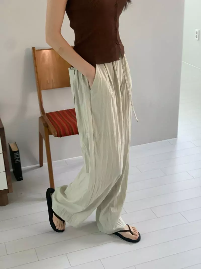 Milui - Korean Women Fashion - #momslook - Ritz Pants - 4