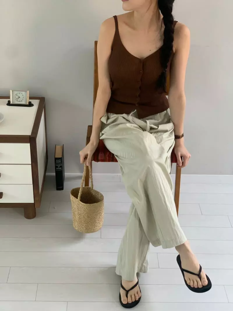 Milui - Korean Women Fashion - #womensfashion - Ritz Pants - 6