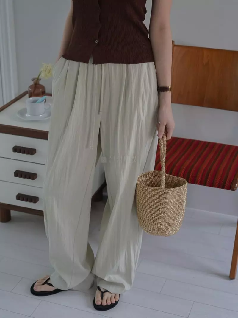 Milui - Korean Women Fashion - #womensfashion - Ritz Pants - 8