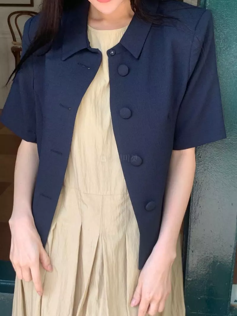 Milui - Korean Women Fashion - #momslook - Rosie Jacket - 4