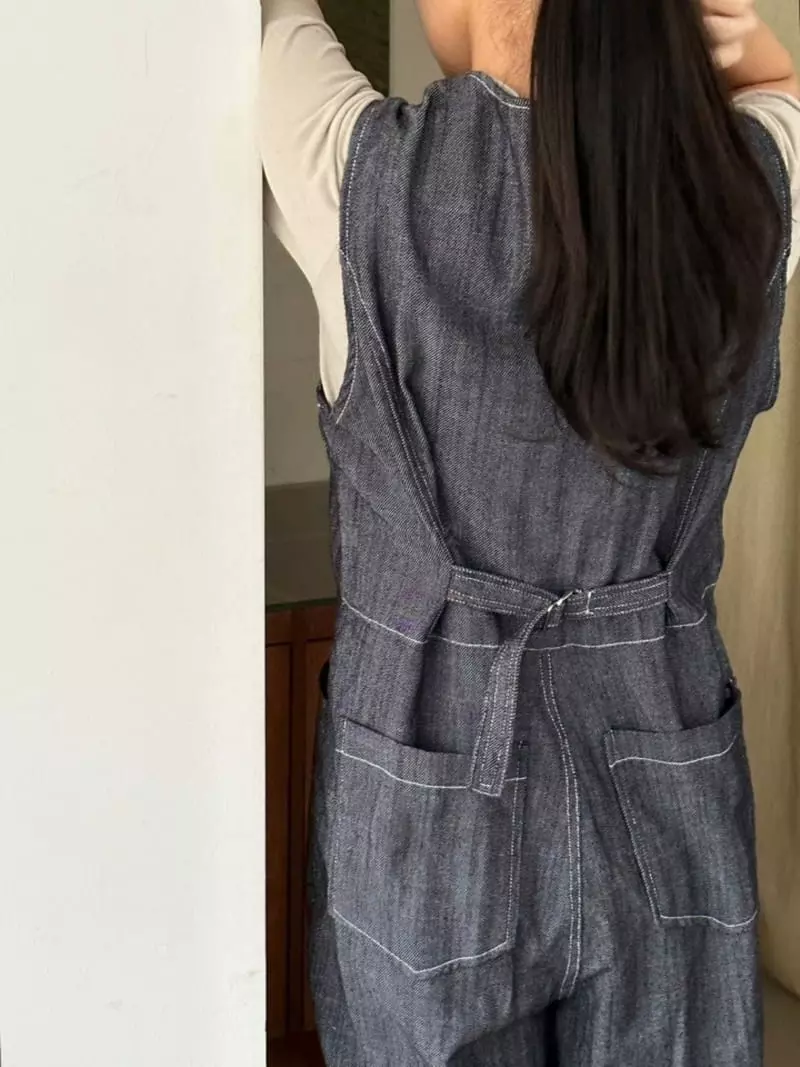 Milui - Korean Women Fashion - #womensfashion - Roin Jumpsuit - 5