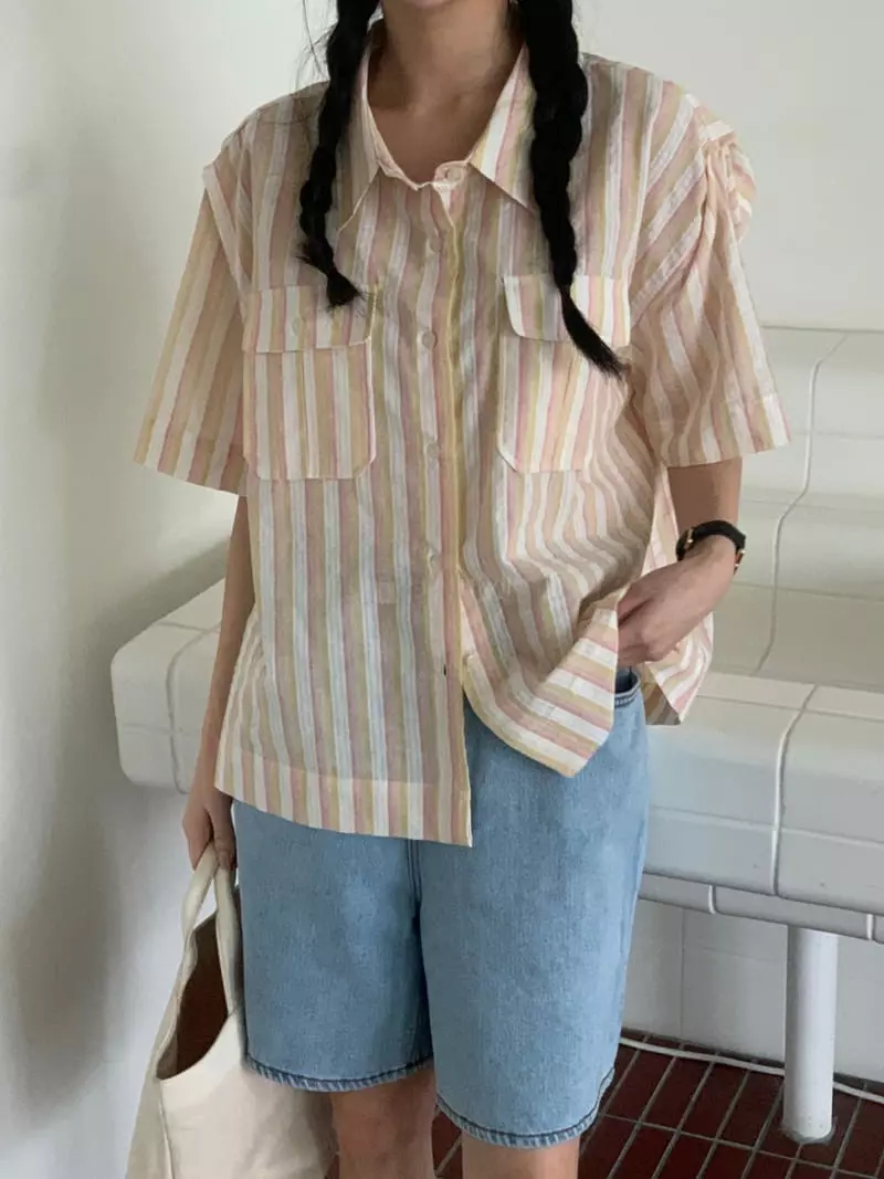 Milui - Korean Women Fashion - #momslook - Roi Shirt - 4