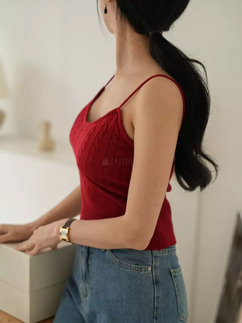 Milui - Korean Women Fashion - #womensfashion - Lahi Knit Tee - 6