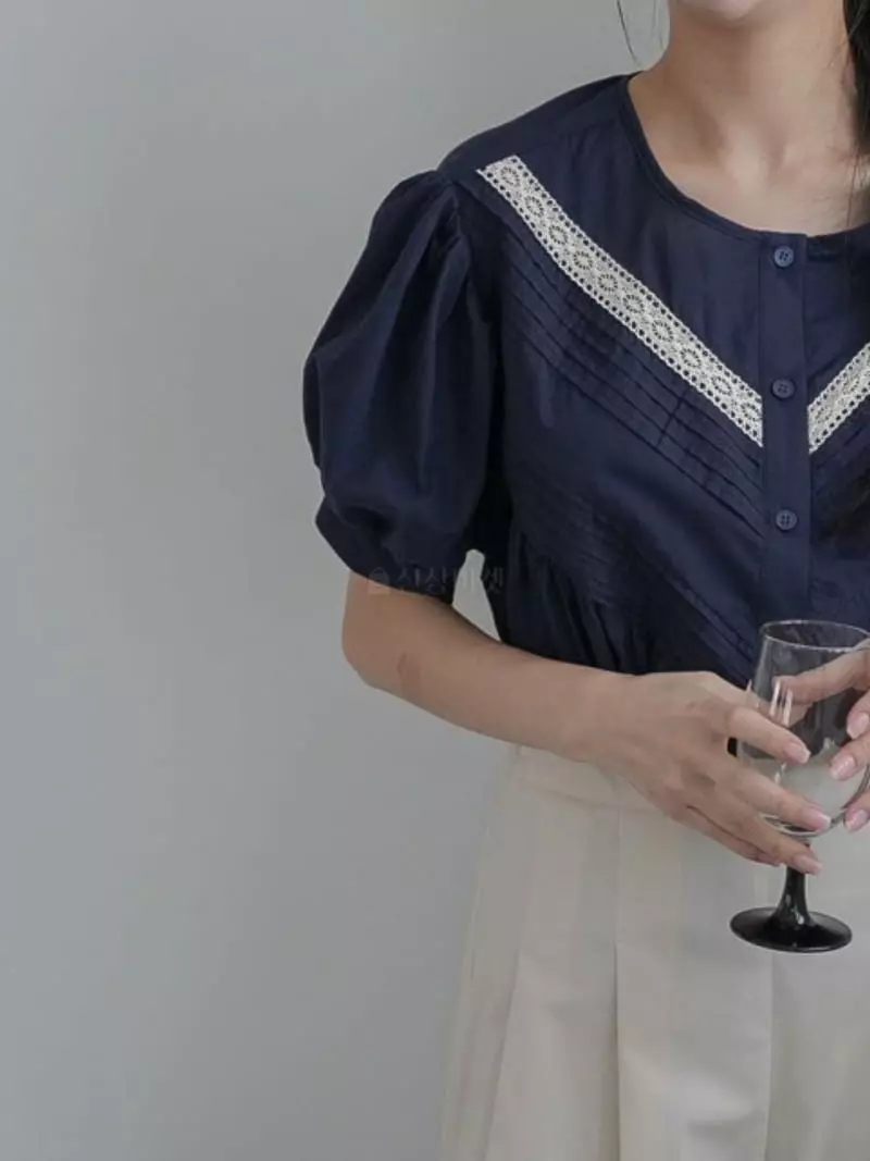 Milui - Korean Women Fashion - #womensfashion - Nunu Blouse - 11