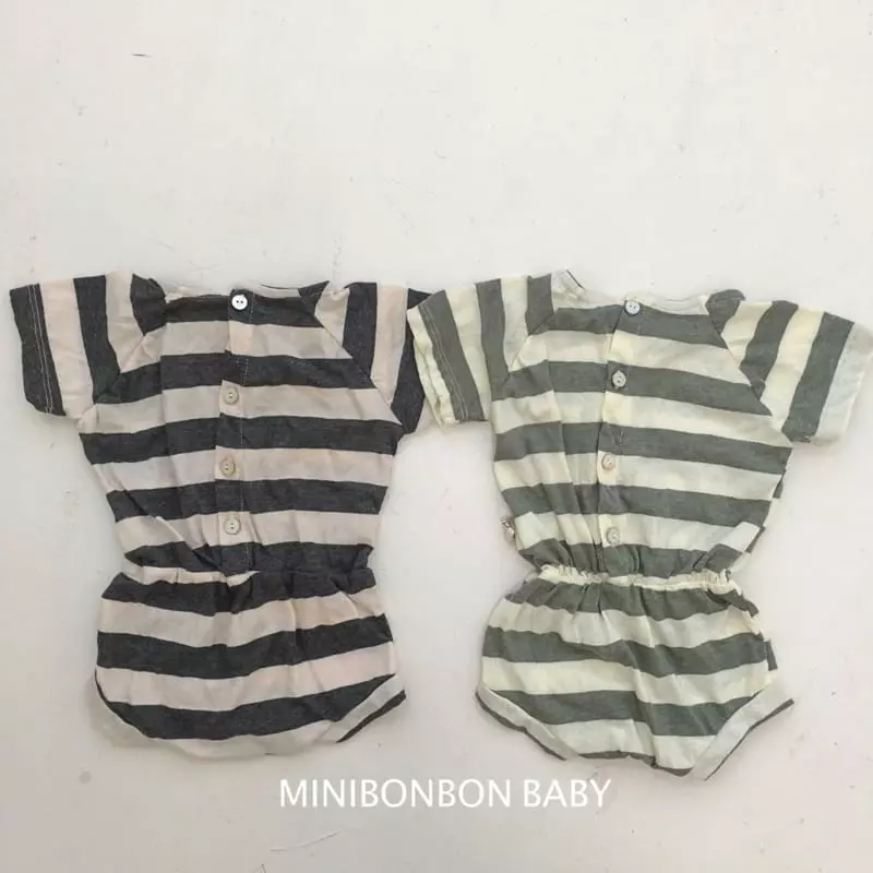 Mini Bongbong - Korean Baby Fashion - #babyboutiqueclothing - Baby Bodysuit