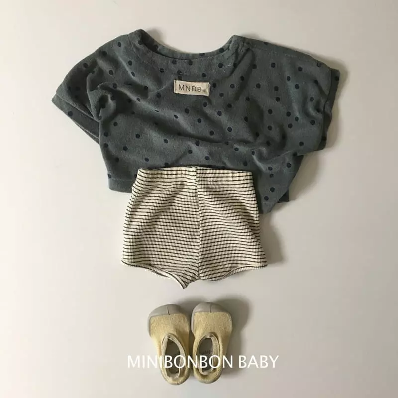 Mini Bongbong - Korean Baby Fashion - #babyfashion - Piping Shorts - 2
