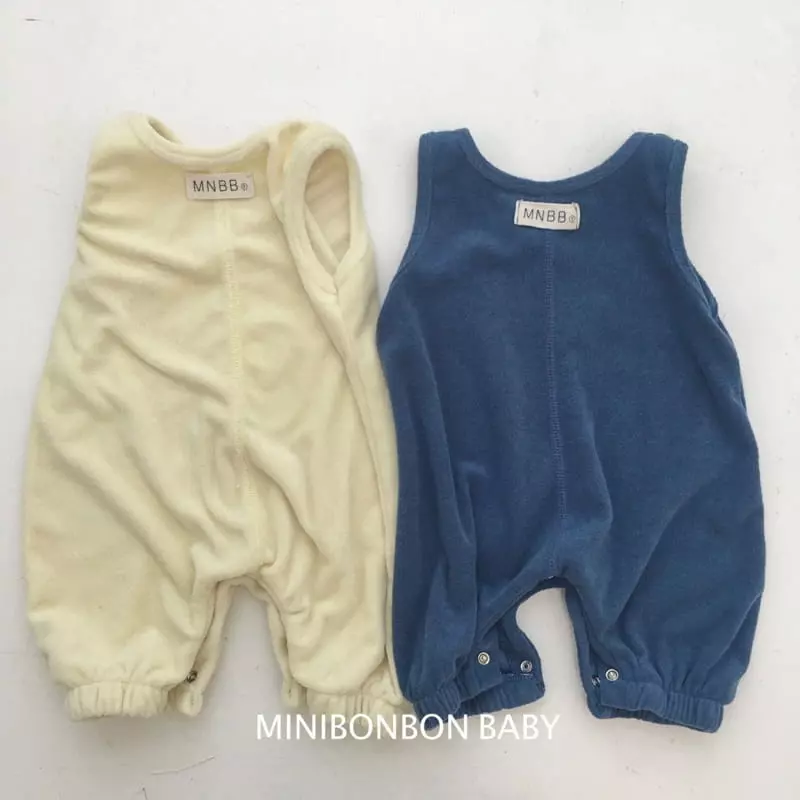 Mini Bongbong - Korean Baby Fashion - #babyoninstagram - Rugby All In One Bodysuit