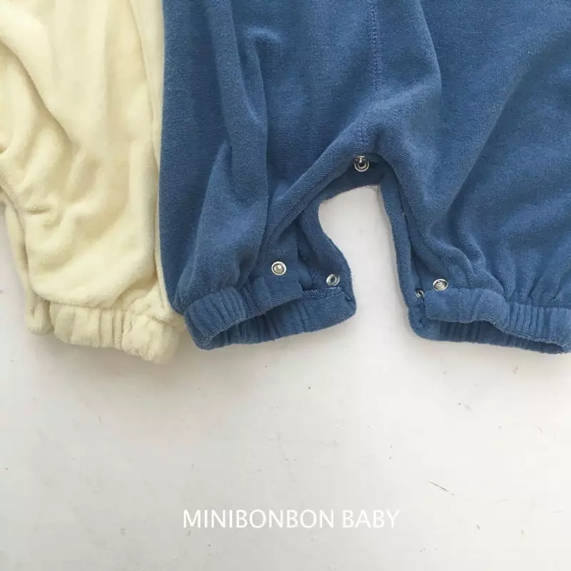 Mini Bongbong - Korean Baby Fashion - #babyootd - Rugby All In One Bodysuit - 2