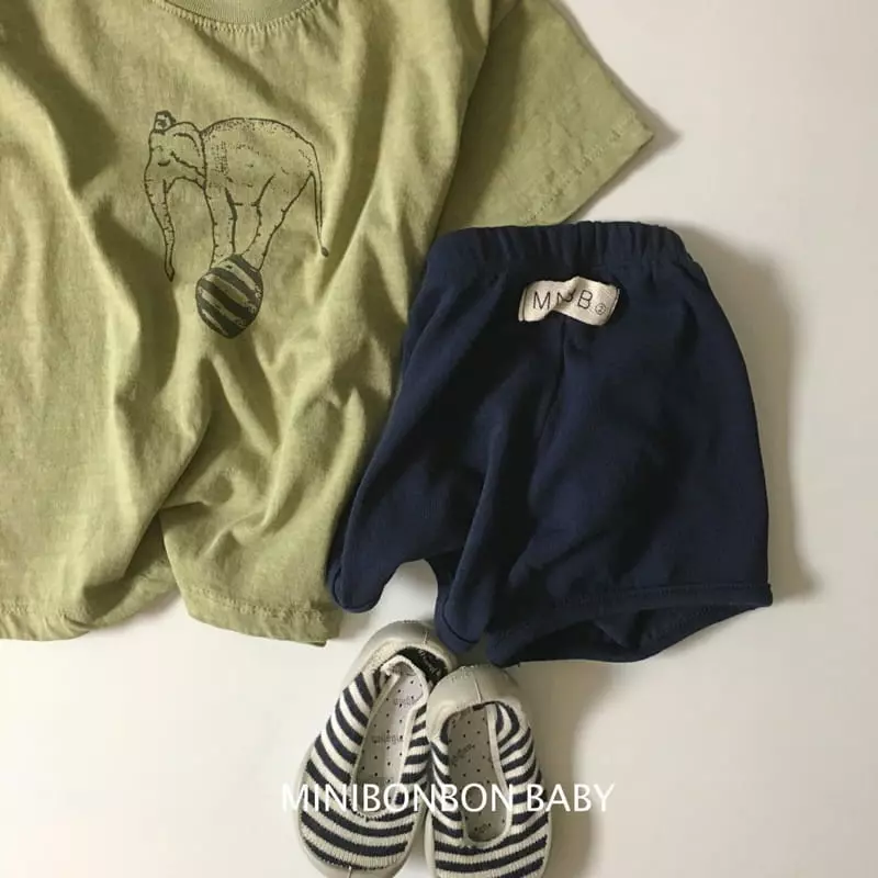 Mini Bongbong - Korean Baby Fashion - #babyoutfit - Piping Shorts - 8