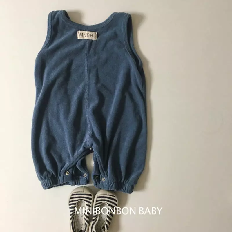 Mini Bongbong - Korean Baby Fashion - #babyoutfit - Rugby All In One Bodysuit - 4