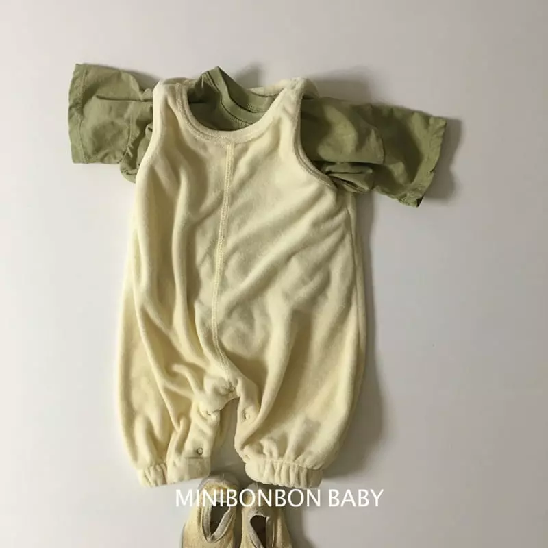 Mini Bongbong - Korean Baby Fashion - #babywear - Rugby All In One Bodysuit - 5