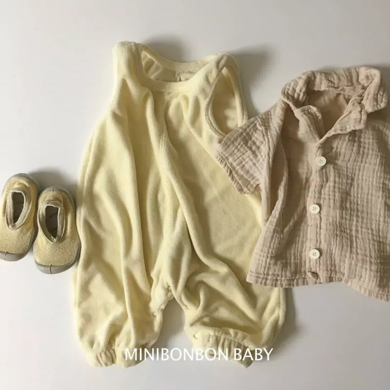 Mini Bongbong - Korean Baby Fashion - #onlinebabyshop - Rugby All In One Bodysuit - 7