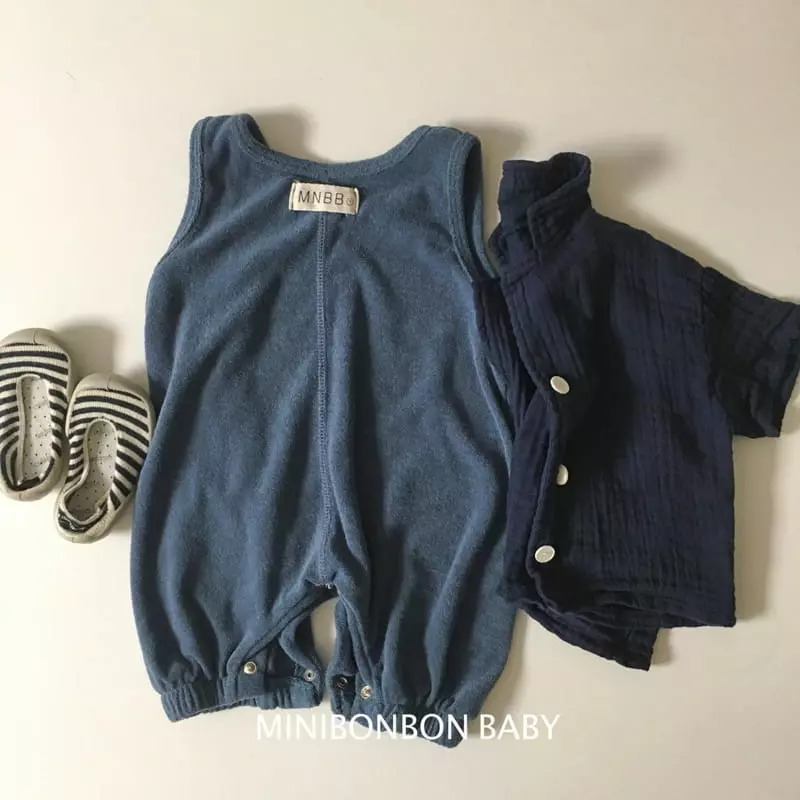 Mini Bongbong - Korean Baby Fashion - #smilingbaby - Rugby All In One Bodysuit - 8