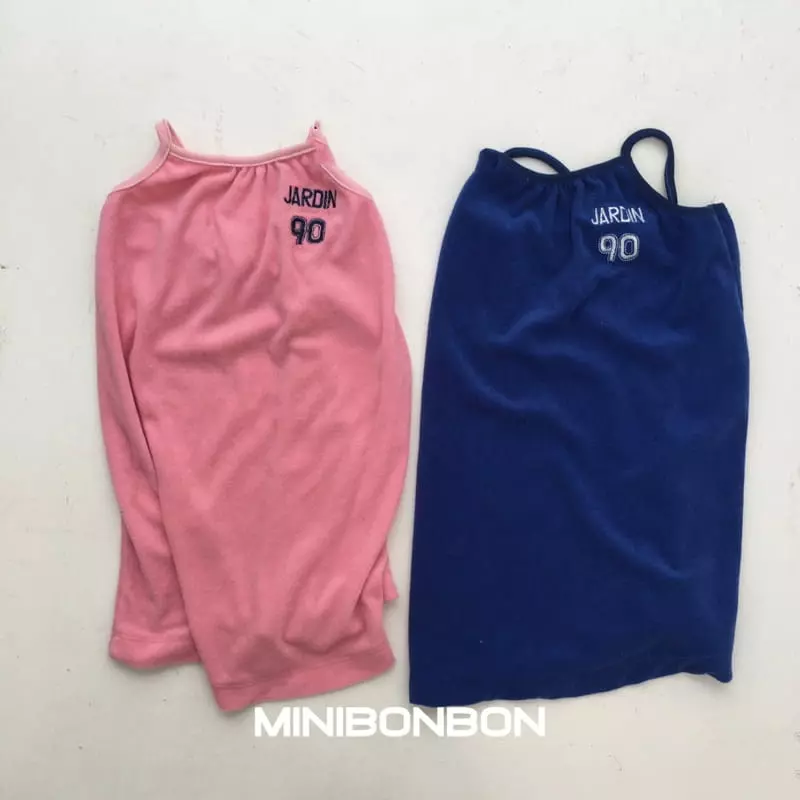 Mini Bongbong - Korean Children Fashion - #Kfashion4kids - Jadang One-piece