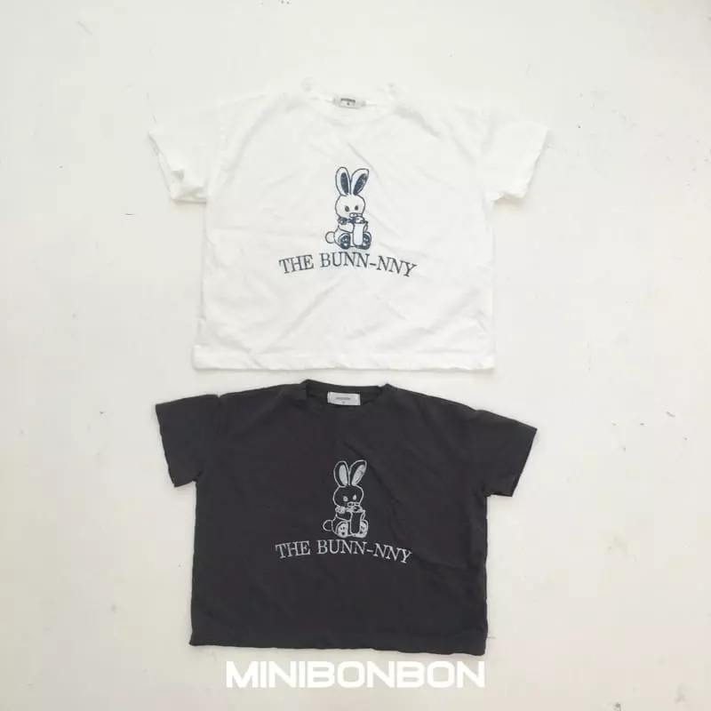 Mini Bongbong - Korean Children Fashion - #discoveringself - Bunny Tee