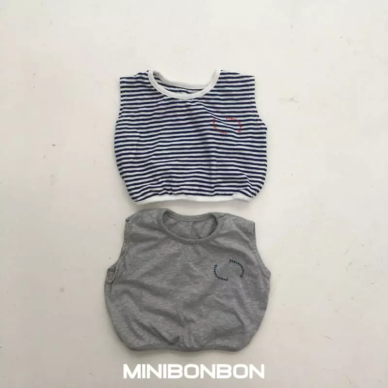 Mini Bongbong - Korean Children Fashion - #fashionkids - Chick Sleeveless