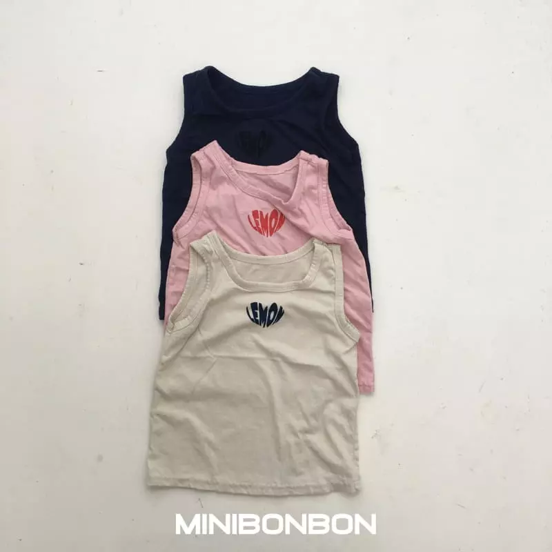 Mini Bongbong - Korean Children Fashion - #kidsshorts - Lemo Sleeveless