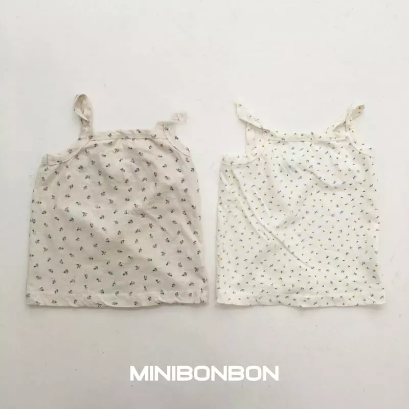 Mini Bongbong - Korean Children Fashion - #kidsstore - Cur Sleeveless
