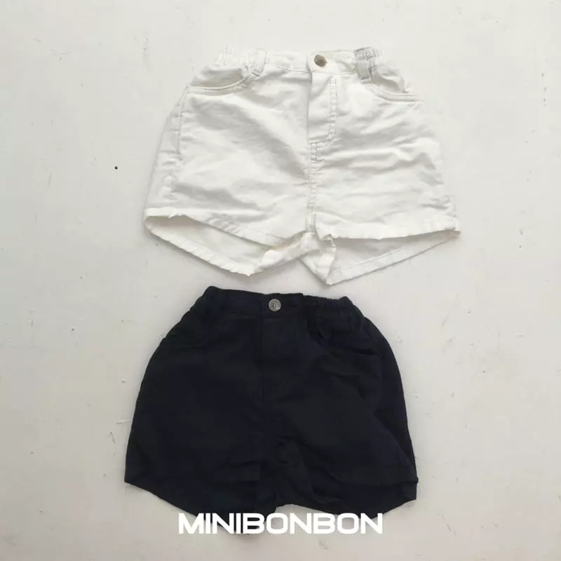 Mini Bongbong - Korean Children Fashion - #minifashionista - Noton Shorts