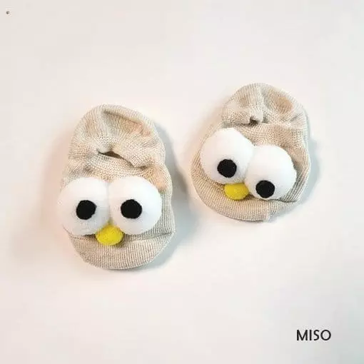 Miso - Korean Baby Fashion - #babyboutique - Bebe Ddi Yong Socks - 3