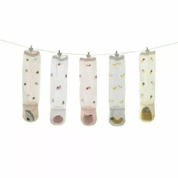 Miso - Korean Baby Fashion - #babyboutiqueclothing - Fruit Mesh Tights