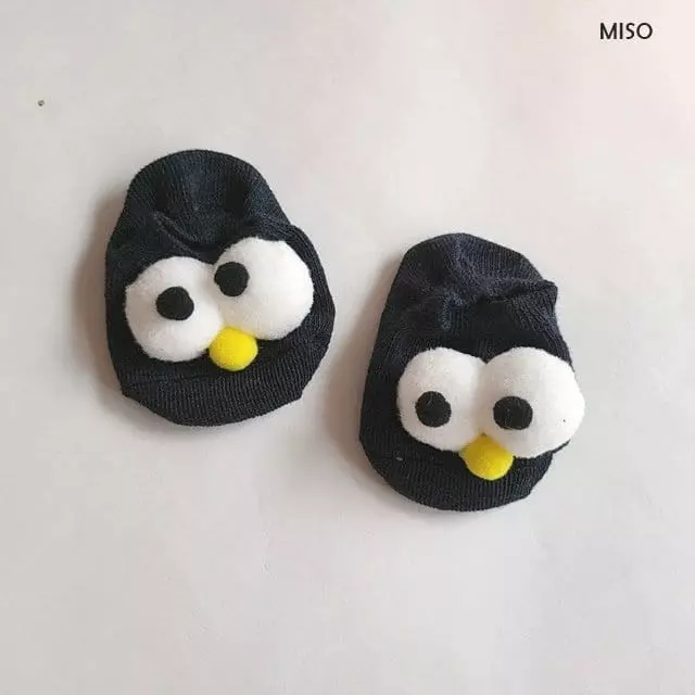 Miso - Korean Baby Fashion - #babyfashion - Bebe Ddi Yong Socks - 6