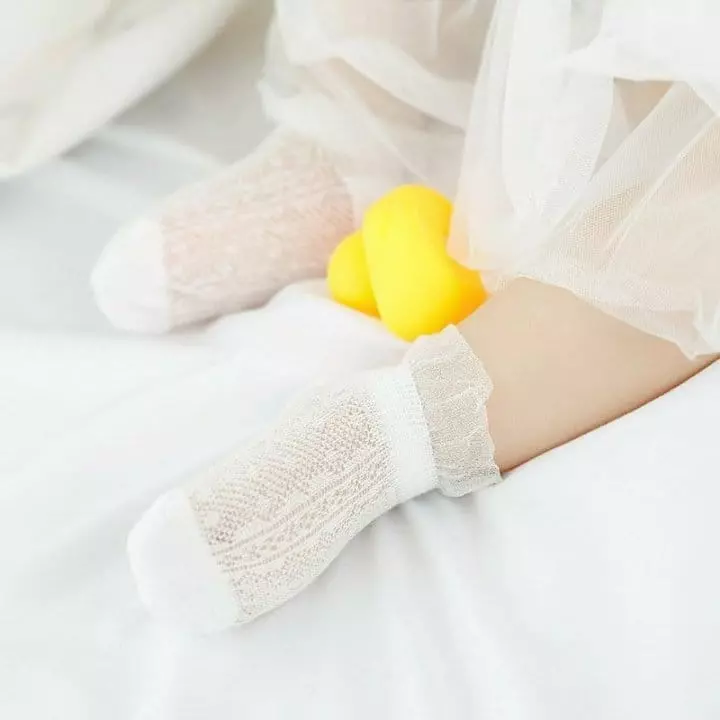 Miso - Korean Baby Fashion - #babyfever - Mesh Les Sock sSEt - 3