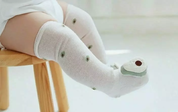 Miso - Korean Baby Fashion - #babyfashion - Fruit Mesh Tights - 4