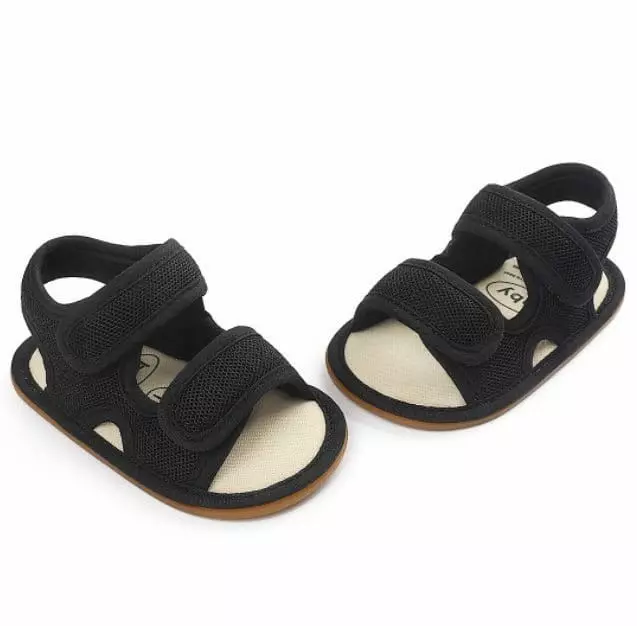 Miso - Korean Baby Fashion - #babyfever - Bebe Mesh Sandals - 3