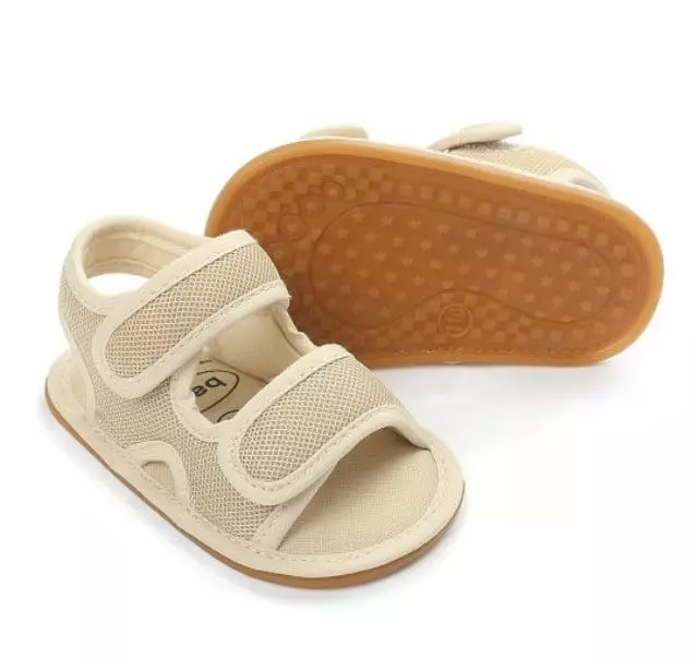 Miso - Korean Baby Fashion - #babyfever - Bebe Mesh Sandals - 4