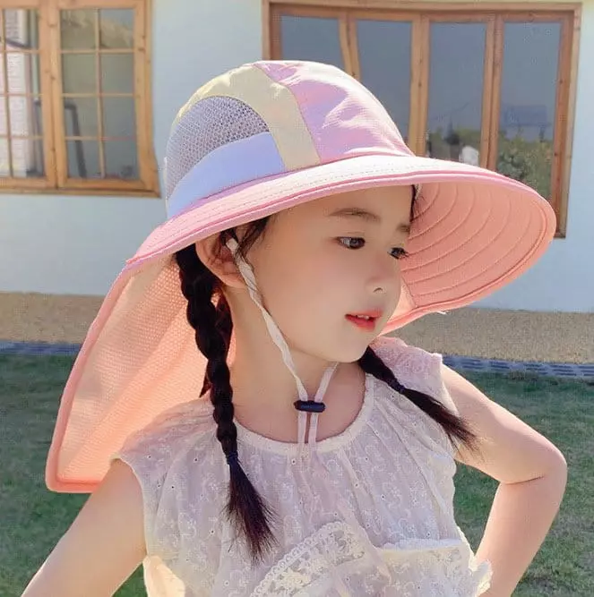 Miso - Korean Children Fashion - #designkidswear - Color Cover Hat - 12