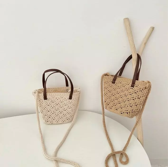 Miso - Korean Children Fashion - #discoveringself - Scarlet Bag