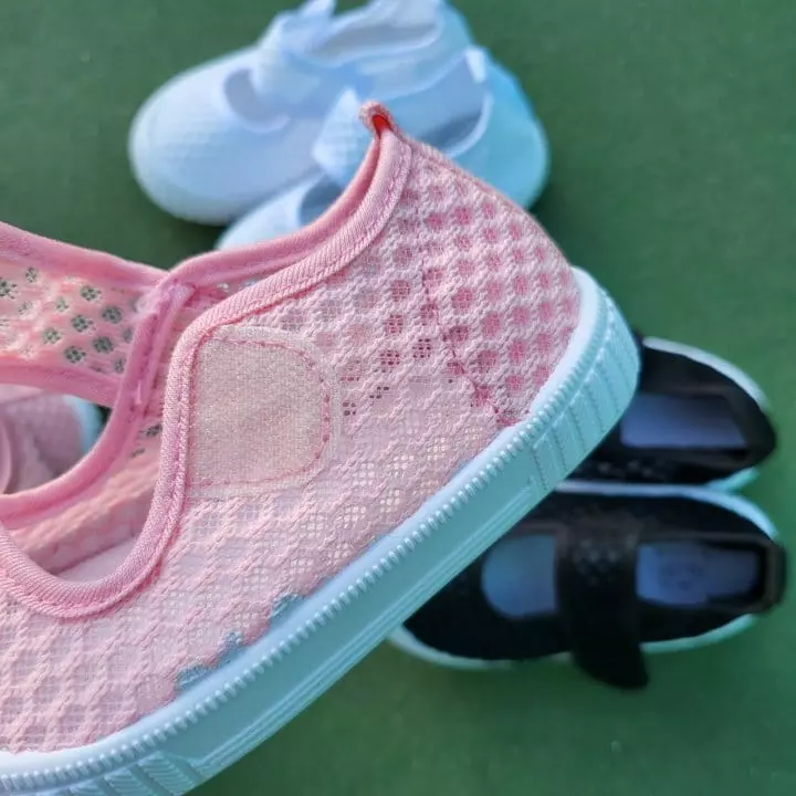 Miso - Korean Children Fashion - #fashionkids - Mesh Banding Shoes - 8