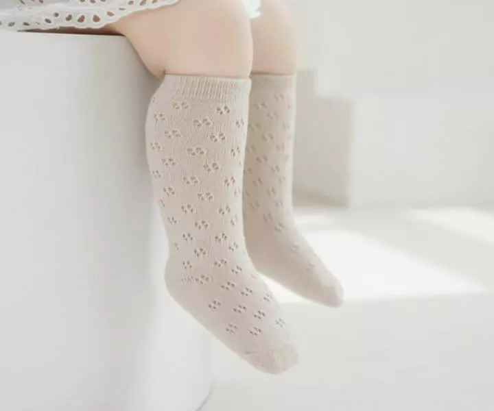 Miso - Korean Children Fashion - #fashionkids - Basic Half Tights - 6