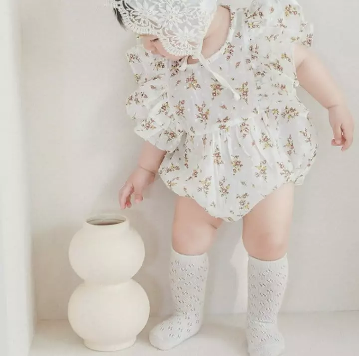 Miso - Korean Children Fashion - #kidsshorts - Basic Half Tights - 7