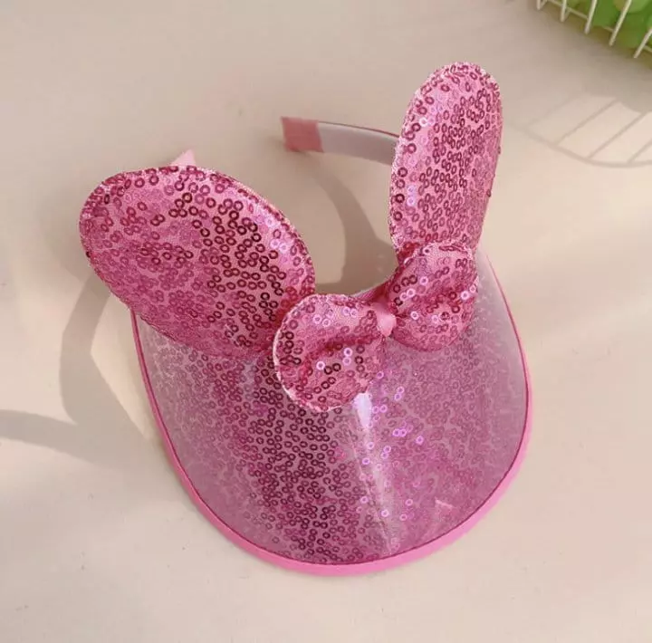 Miso - Korean Children Fashion - #kidsshorts - Sun Cap Hairband - 3