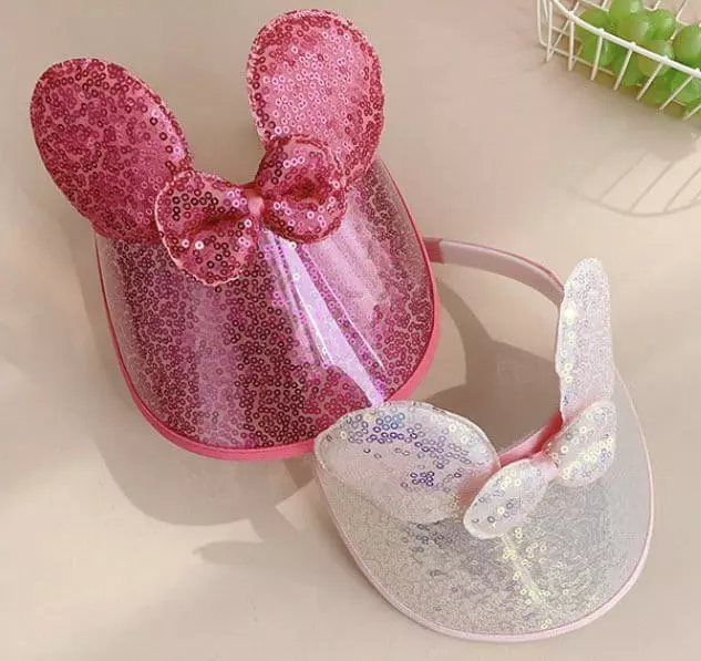 Miso - Korean Children Fashion - #kidsshorts - Sun Cap Hairband - 4