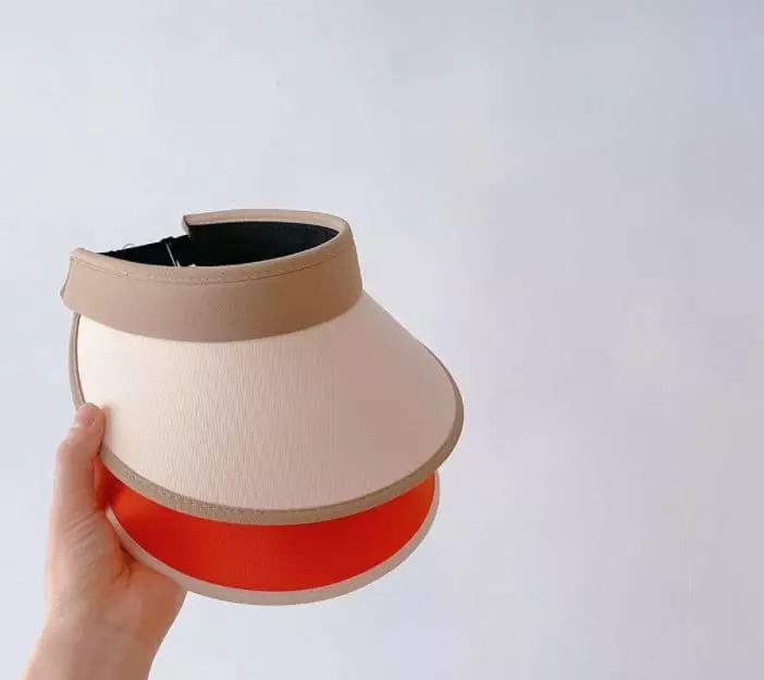 Miso - Korean Children Fashion - #kidzfashiontrend - Two Tone Sun Cap
