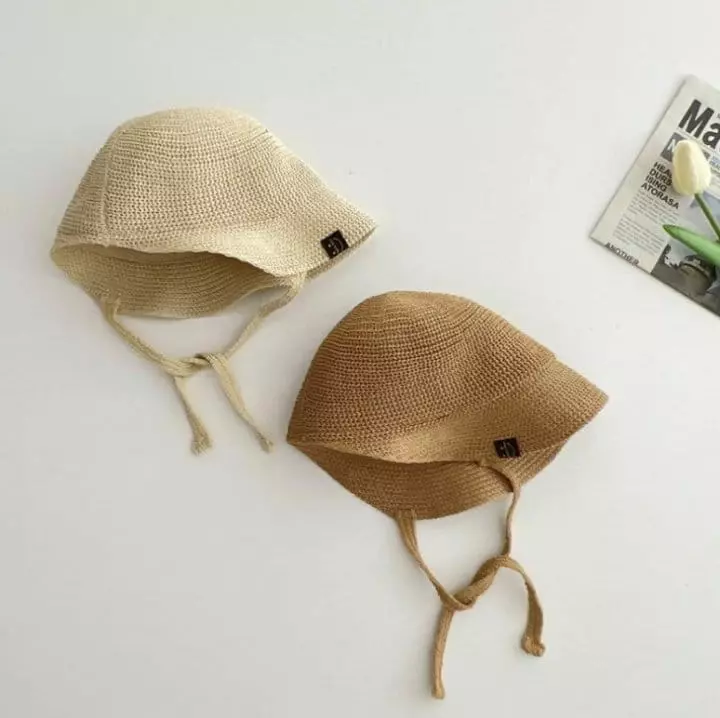 Miso - Korean Children Fashion - #stylishchildhood - Merci Hat 50~52cm - 5
