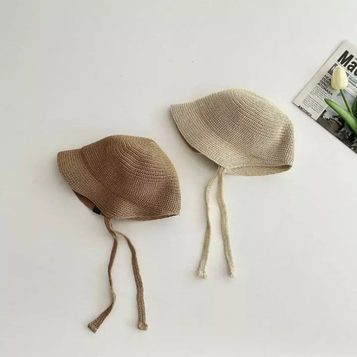 Miso - Korean Children Fashion - #todddlerfashion - Merci Hat 50~52cm - 3