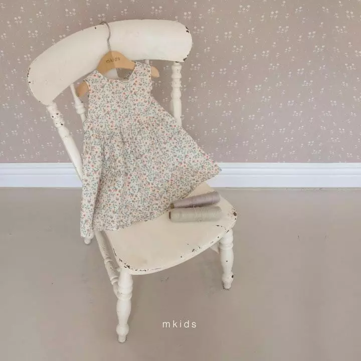 Mkids - Korean Children Fashion - #prettylittlegirls - Pie One-piece